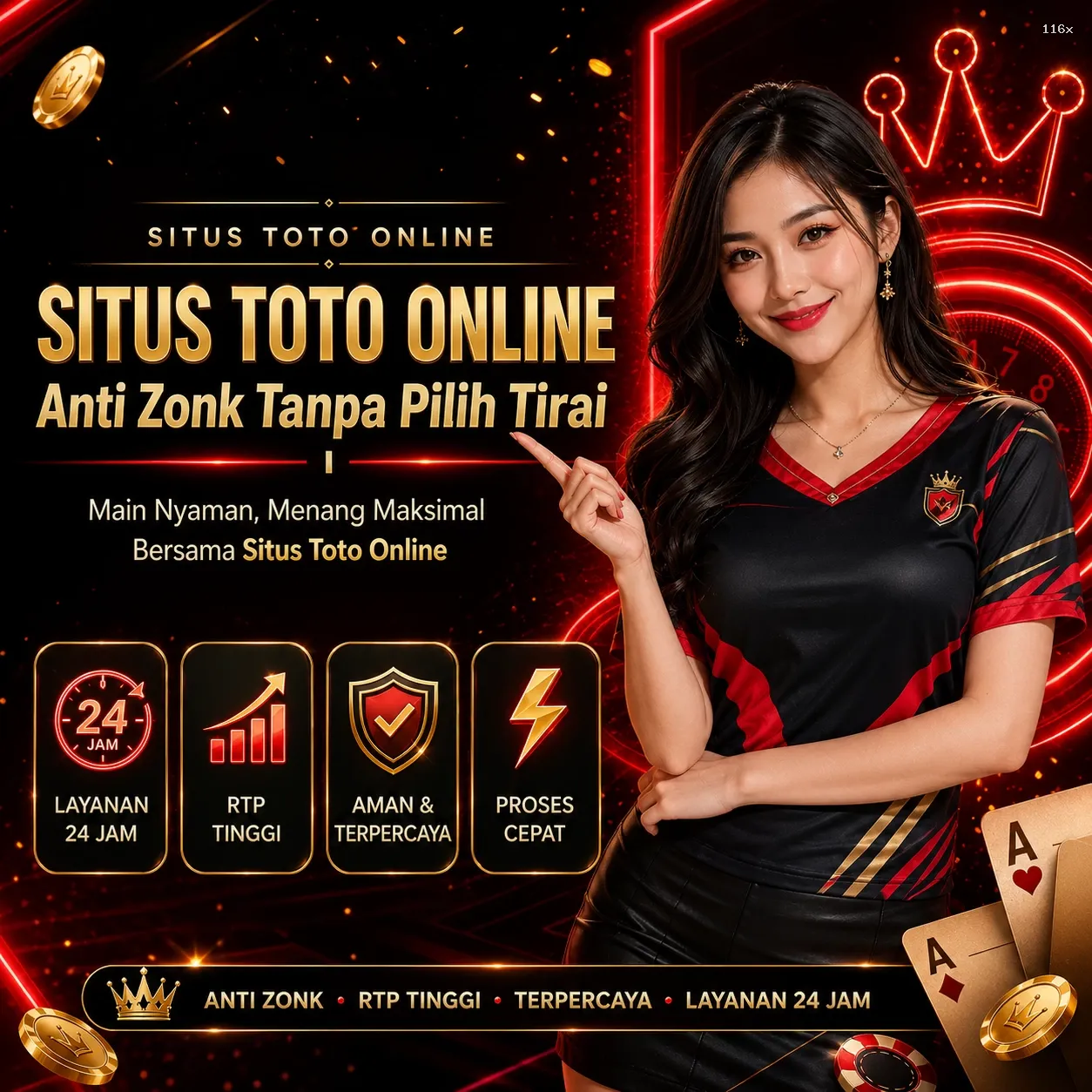 Mengupas Berbagai Fitur Menarik di Situs 116x